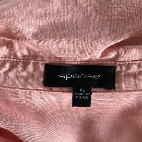 Spense sleeveless button down - Picture 3 of 4